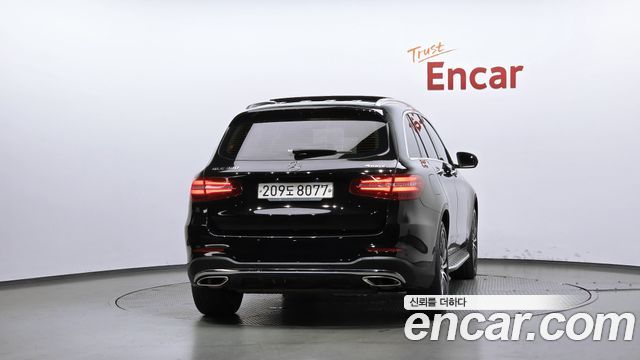 Mercedes-Benz GLC-Class (X253) GLC300 4MATIC 2019 — фото 4