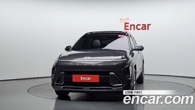 Hyundai Kona (SX2) Gasoline 1.6 Turbo 2WD Premium 2023 — фото 3
