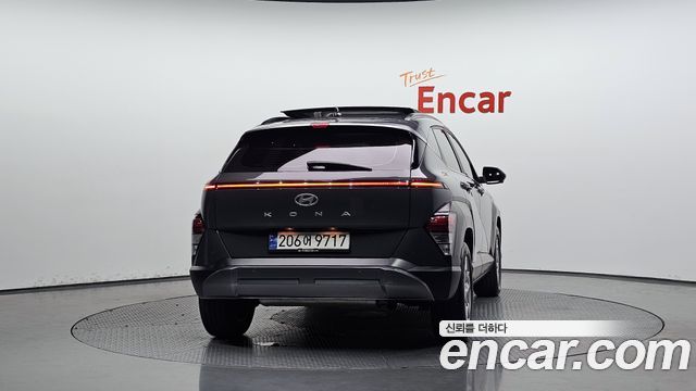 Hyundai Kona (SX2) Gasoline 1.6 Turbo 2WD Premium 2023 — фото 4