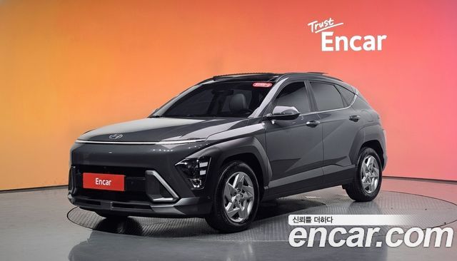 Hyundai Kona (SX2) Gasoline 1.6 Turbo 2WD Premium 2023 — фото 1