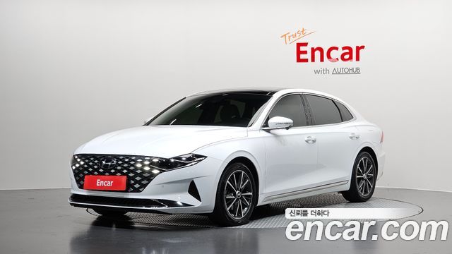 Hyundai Grandeur (IG) 2.5 Le Blanc 2023 — фото 1