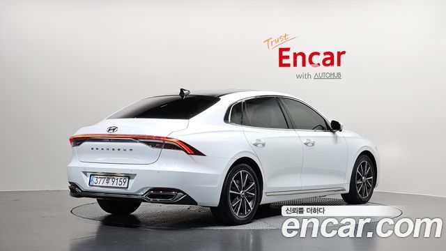 Hyundai Grandeur (IG) 2.5 Le Blanc 2023 — фото 2
