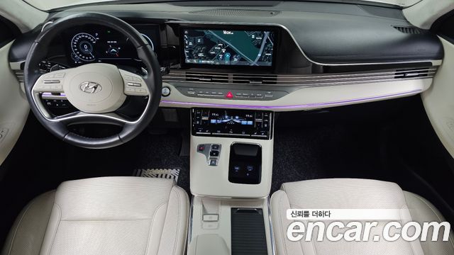 Hyundai Grandeur (IG) 2.5 Le Blanc 2023 — фото 7