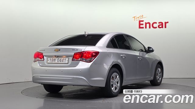 Chevrolet Cruze 1.8 LS+ 2014 — фото 2