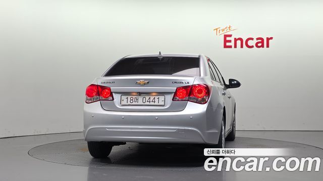 Chevrolet Cruze 1.8 LS+ 2014 — фото 4