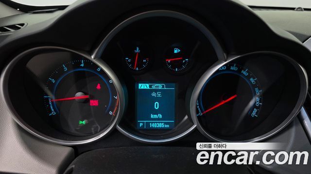 Chevrolet Cruze 1.8 LS+ 2014 — фото 8
