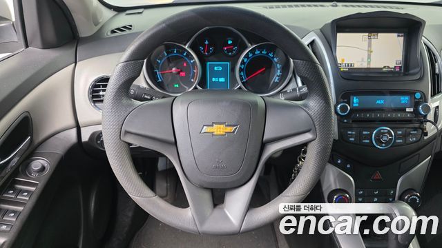 Chevrolet Cruze 1.8 LS+ 2014 — фото 13