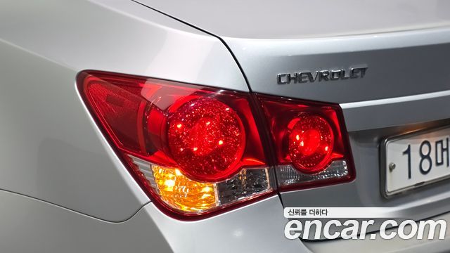 Chevrolet Cruze 1.8 LS+ 2014 — фото 23