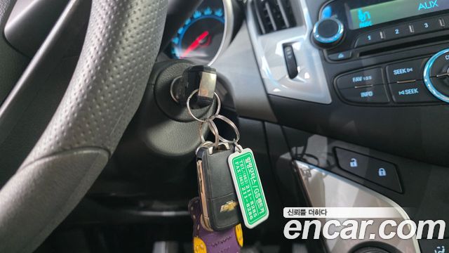 Chevrolet Cruze 1.8 LS+ 2014 — фото 27