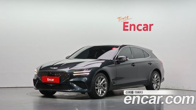 Genesis G70 Shooting Brake Gasoline 2.0T 4WD 2023 — фото 1