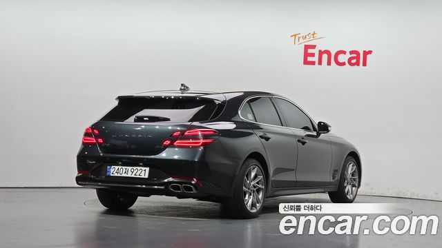 Genesis G70 Shooting Brake Gasoline 2.0T 4WD 2023 — фото 2