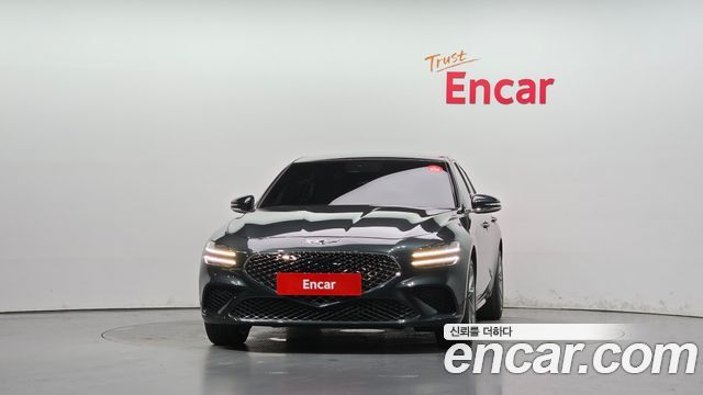 Genesis G70 Shooting Brake Gasoline 2.0T 4WD 2023 — фото 3