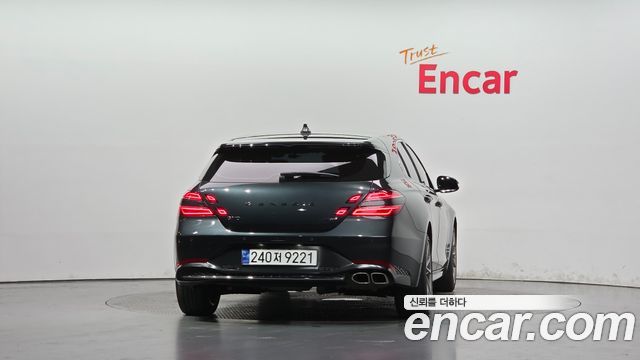 Genesis G70 Shooting Brake Gasoline 2.0T 4WD 2023 — фото 4