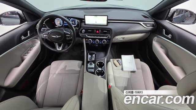 Genesis G70 Shooting Brake Gasoline 2.0T 4WD 2023 — фото 7
