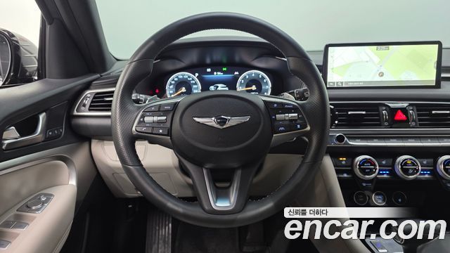 Genesis G70 Shooting Brake Gasoline 2.0T 4WD 2023 — фото 14