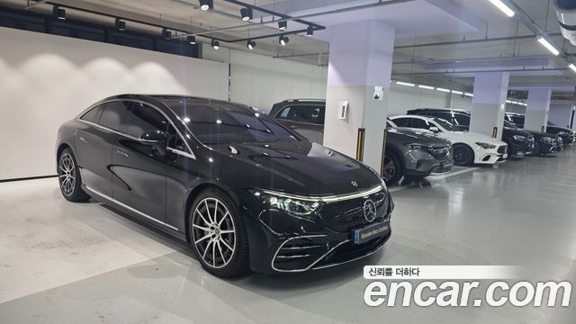Mercedes-Benz EQS (V297) EQS450 4MATIC 2023 — фото 2