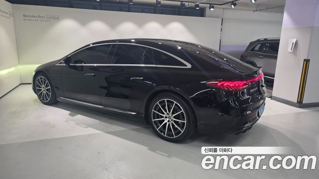 Mercedes-Benz EQS (V297) EQS450 4MATIC 2023 — фото 3