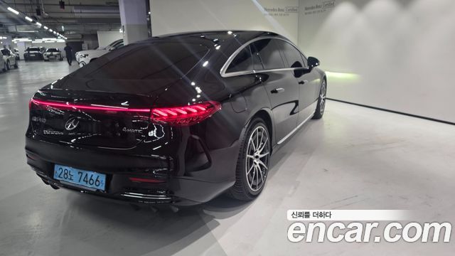 Mercedes-Benz EQS (V297) EQS450 4MATIC 2023 — фото 4
