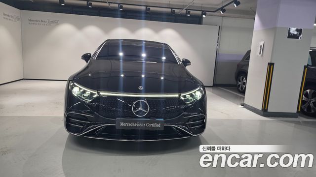 Mercedes-Benz EQS (V297) EQS450 4MATIC 2023 — фото 6