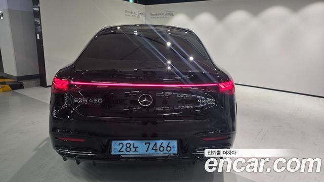 Mercedes-Benz EQS (V297) EQS450 4MATIC 2023 — фото 7