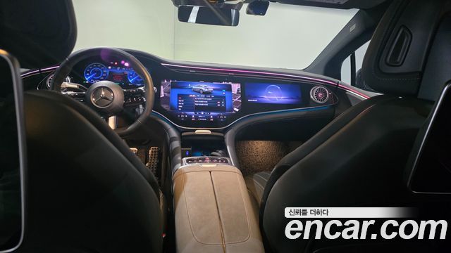 Mercedes-Benz EQS (V297) EQS450 4MATIC 2023 — фото 21