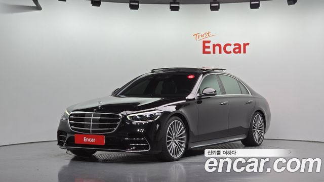 Mercedes-Benz S-Class (W223) S500L 4MATIC 2024 — фото 1