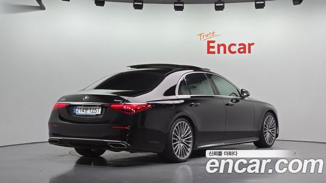 Mercedes-Benz S-Class (W223) S500L 4MATIC 2024 — фото 2