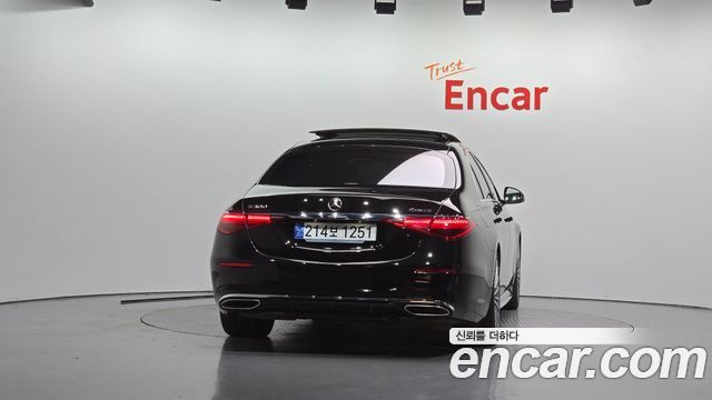 Mercedes-Benz S-Class (W223) S500L 4MATIC 2024 — фото 4