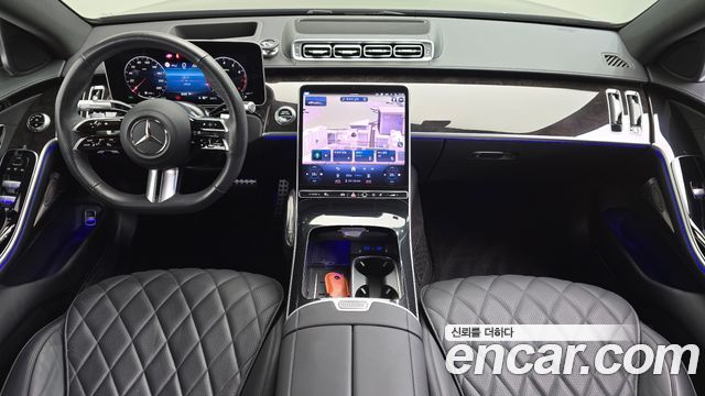 Mercedes-Benz S-Class (W223) S500L 4MATIC 2024 — фото 7