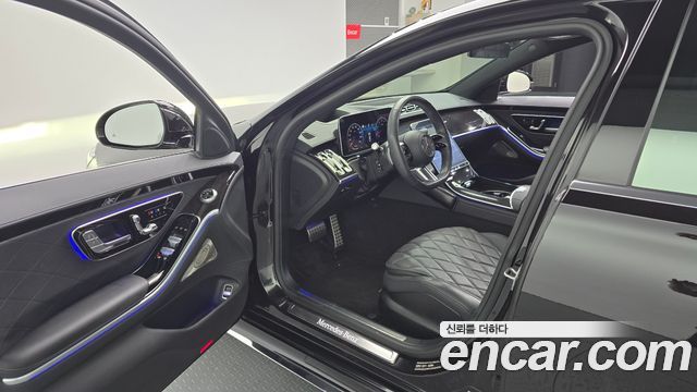 Mercedes-Benz S-Class (W223) S500L 4MATIC 2024 — фото 10