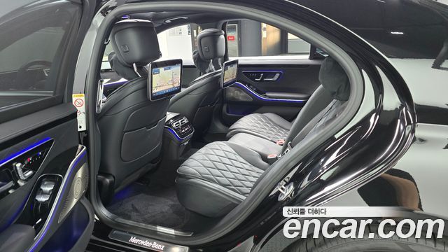 Mercedes-Benz S-Class (W223) S500L 4MATIC 2024 — фото 11