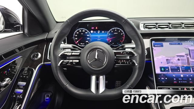 Mercedes-Benz S-Class (W223) S500L 4MATIC 2024 — фото 13