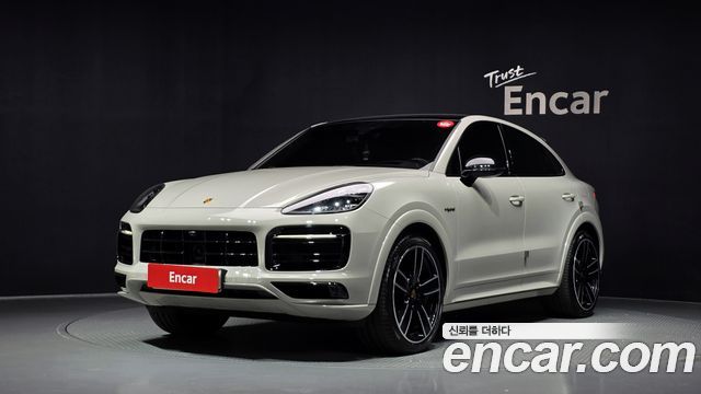 Porsche Cayenne (PO536) 3.0 E-Hybrid Coupe 2022 — фото 1