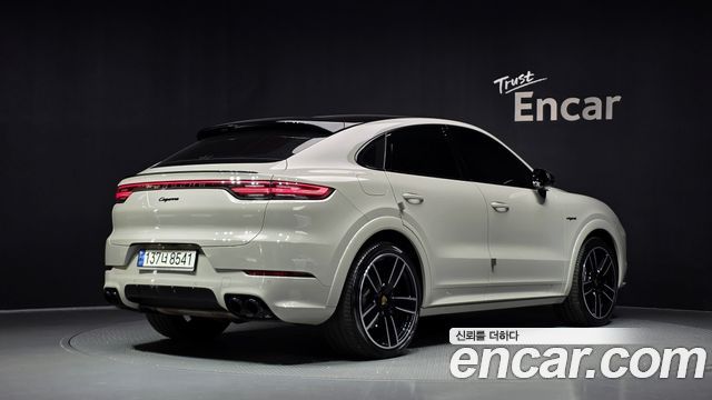 Porsche Cayenne (PO536) 3.0 E-Hybrid Coupe 2022 — фото 2