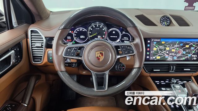 Porsche Cayenne (PO536) 3.0 E-Hybrid Coupe 2022 — фото 13
