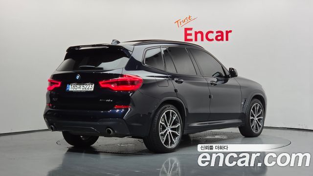 BMW X3 (G01) xDrive 30e M sports Online Exclusive Edition 2021 — фото 2