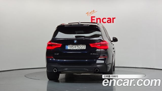 BMW X3 (G01) xDrive 30e M sports Online Exclusive Edition 2021 — фото 4