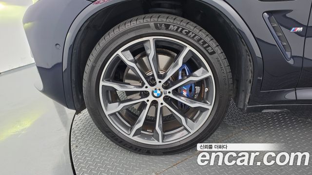 BMW X3 (G01) xDrive 30e M sports Online Exclusive Edition 2021 — фото 5