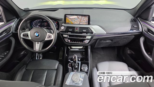BMW X3 (G01) xDrive 30e M sports Online Exclusive Edition 2021 — фото 7