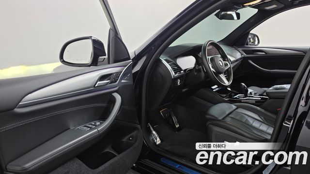 BMW X3 (G01) xDrive 30e M sports Online Exclusive Edition 2021 — фото 10