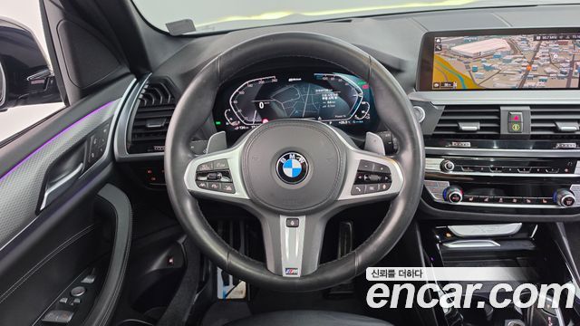 BMW X3 (G01) xDrive 30e M sports Online Exclusive Edition 2021 — фото 15