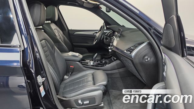 BMW X3 (G01) xDrive 30e M sports Online Exclusive Edition 2021 — фото 26
