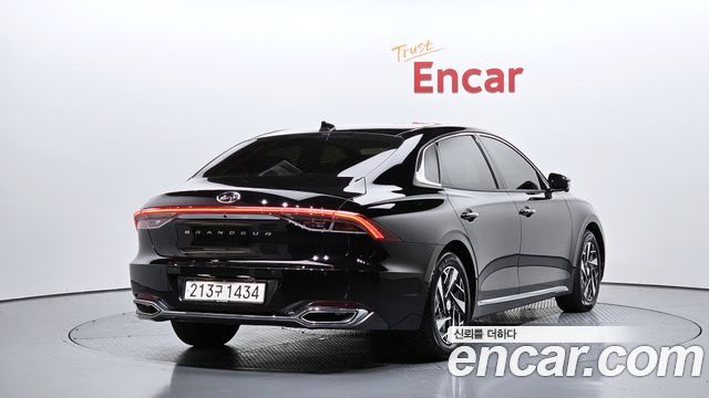 Hyundai Grandeur Hybrid (IG) Le Blanc 2023 — фото 2