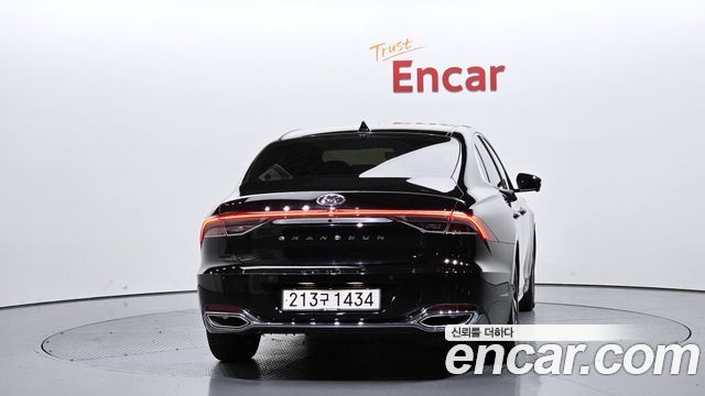 Hyundai Grandeur Hybrid (IG) Le Blanc 2023 — фото 4