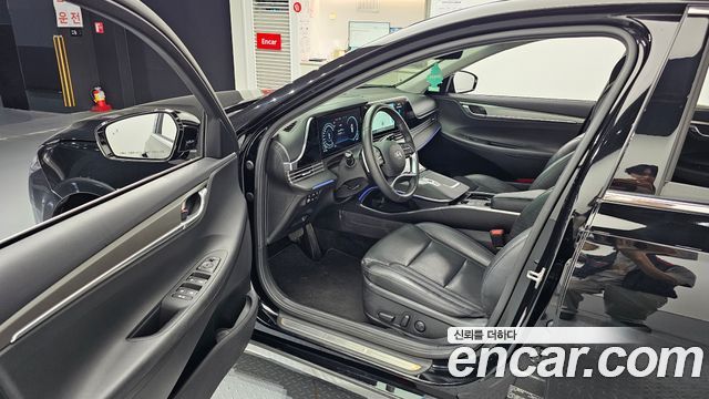 Hyundai Grandeur Hybrid (IG) Le Blanc 2023 — фото 10