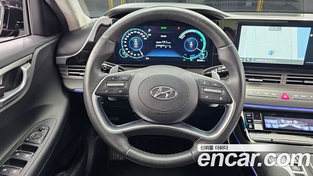 Hyundai Grandeur Hybrid (IG) Le Blanc 2023 — фото 13