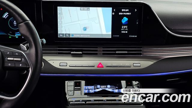 Hyundai Grandeur Hybrid (IG) Le Blanc 2023 — фото 14