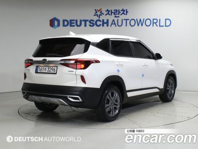 Kia Seltos Gasoline 1.6 Turbo 2WD Prestige 2021 — фото 2