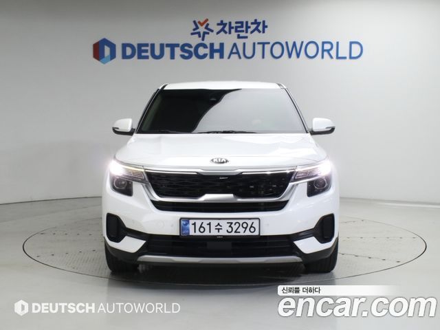 Kia Seltos Gasoline 1.6 Turbo 2WD Prestige 2021 — фото 3
