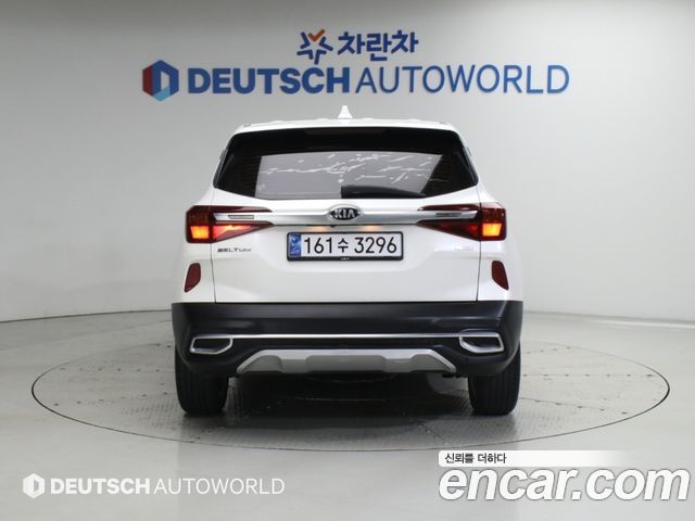Kia Seltos Gasoline 1.6 Turbo 2WD Prestige 2021 — фото 4